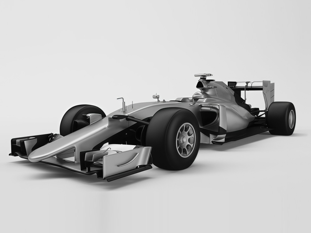 Racing car