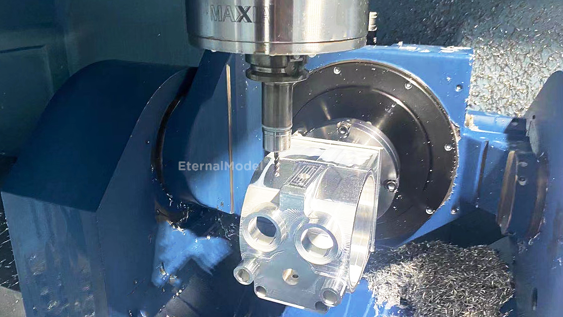 5 Axis CNC MACHINING