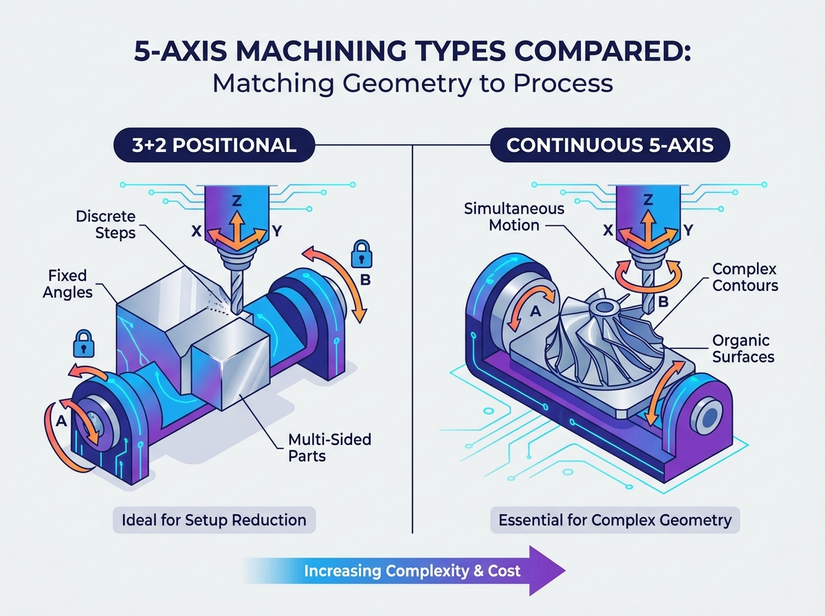 5-Axis CNC Machining Equipment
