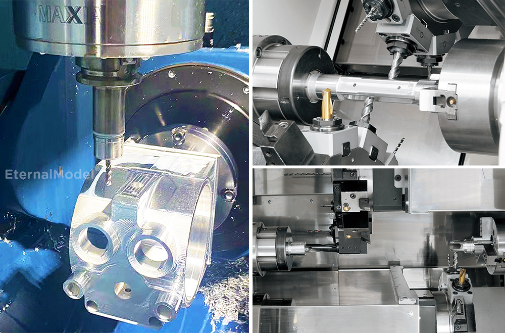 CNC MACHINING TITLE